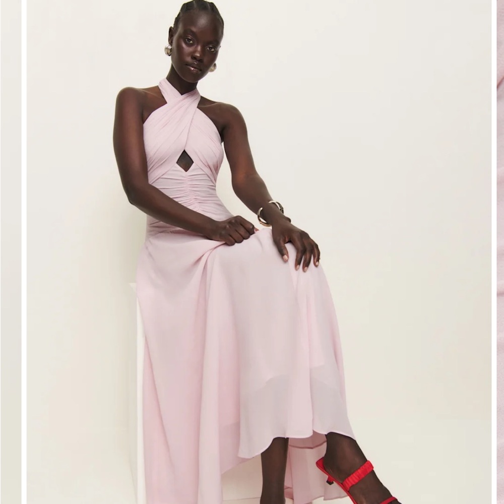 BNWT Light Pink Cari dress